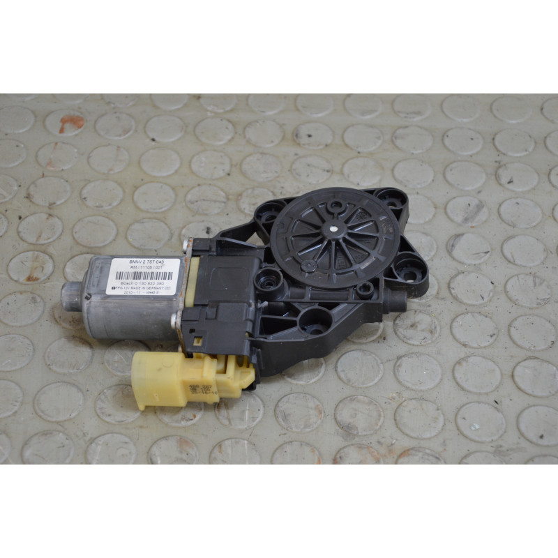 Motorino alzavetro ant sx Mini Cooper R56 dal 2007 al 2013 cod 2757043 0130822380  1745491969960
