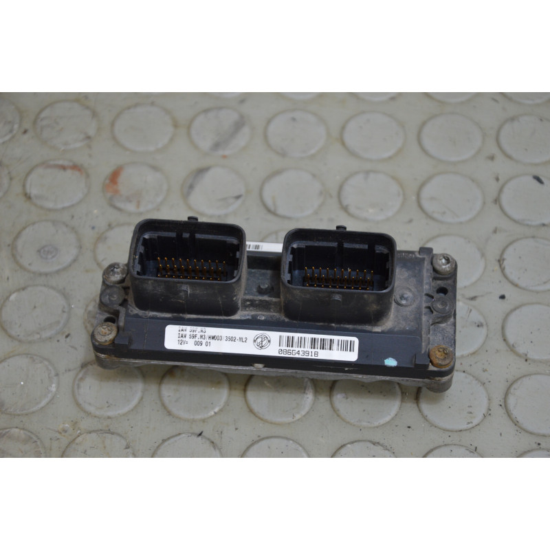 Centralina motore Fiat Punto 188 1.2 b dal 1999 al 2007 cod iaw59f.M3  1745501523984