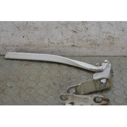 Coppia cerniere cofano ant dx sx Fiat Punto Evo dal 2009 al 2012 cod A134  1745830359230