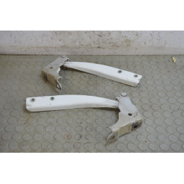 Coppia cerniere cofano ant dx sx Fiat Punto Evo dal 2009 al 2012 cod A134  1745830359230