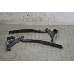 Coppia cerniere cofano ant dx sx Fiat Punto Evo dal 2009 al 2012 cod A134  1745830641205