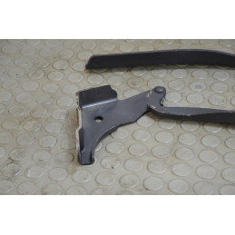 Coppia cerniere cofano ant dx sx Fiat Punto Evo dal 2009 al 2012 cod A134  1745830641205