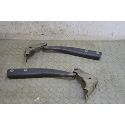 Coppia cerniere cofano ant dx sx Fiat Punto Evo dal 2009 al 2012 cod A134  1745830641205