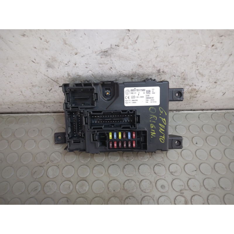 Centralina body computer Fiat Grande Punto dal 2005 al 2008 cod 00517817580  1745833928884