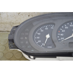 Contachilometri quadro strumenti Renault Clio 1.4 b dal 1998 al 2001 cod 7700410442c  1745844430123