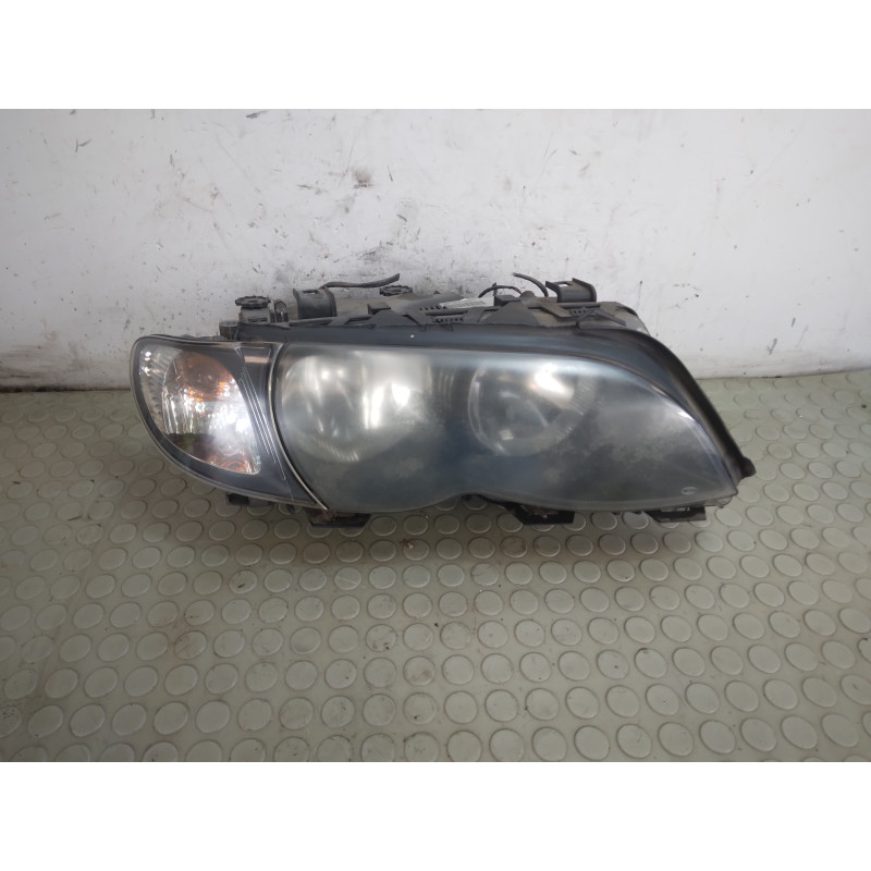 Faro fanale proiettore ant dx Bmw Serie 3 E46 Touring dal 2001 al 2005 cod 63.12-6910956  1745847426864