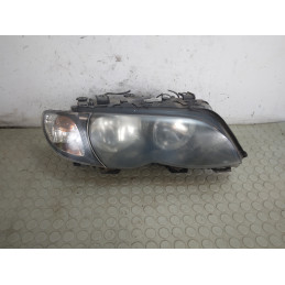 Faro fanale proiettore ant dx Bmw Serie 3 E46 Touring dal 2001 al 2005 cod 63.12-6910956  1745847426864