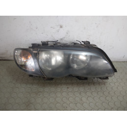 Faro fanale proiettore ant dx Bmw Serie 3 E46 Touring dal 2001 al 2005 cod 63.12-6910956  1745847426864