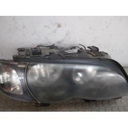 Faro fanale proiettore ant dx Bmw Serie 3 E46 Touring dal 2001 al 2005 cod 63.12-6910956  1745847426864