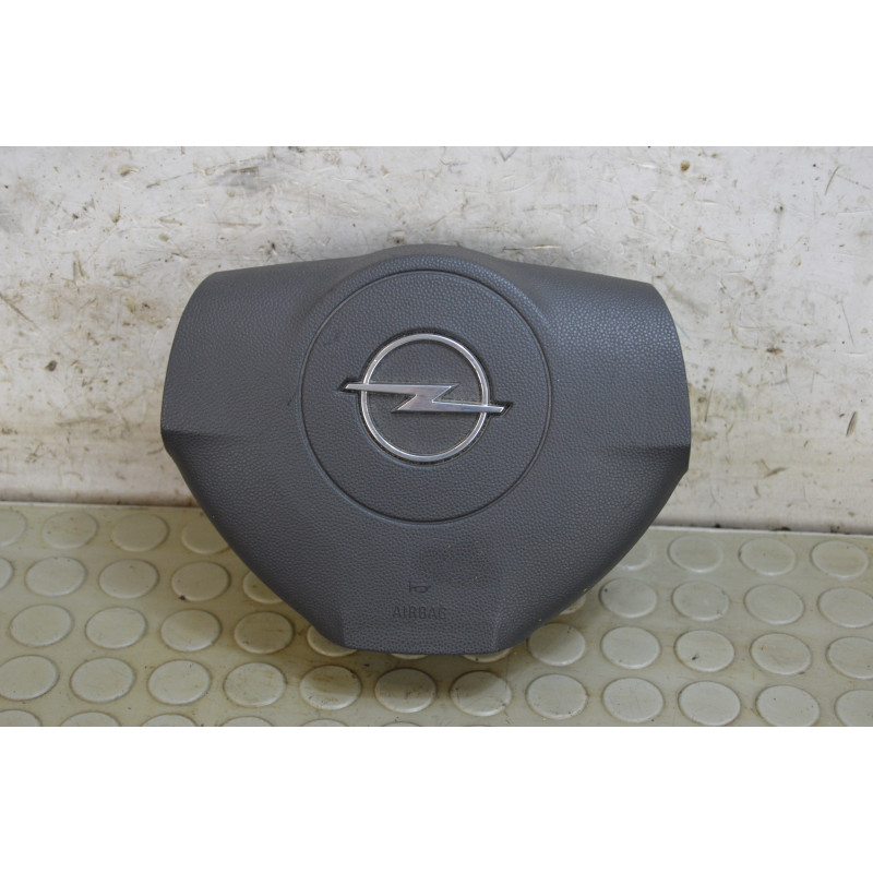 Airbag volante Opel Astra H dal 2004 al 2013 cod 13111344  1745847352606