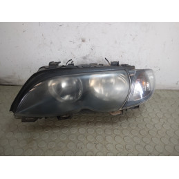 Faro Fanale proiettore ant sx Bmw Serie 3 E46 Touring dal 2001 al 2005 cod 63.12-6 910 955  1745849947473