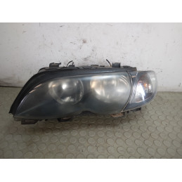 Faro Fanale proiettore ant sx Bmw Serie 3 E46 Touring dal 2001 al 2005 cod 63.12-6 910 955  1745849947473