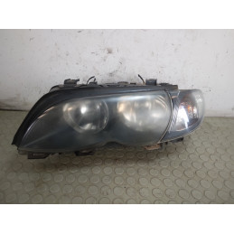 Faro Fanale proiettore ant sx Bmw Serie 3 E46 Touring dal 2001 al 2005 cod 63.12-6 910 955  1745849947473