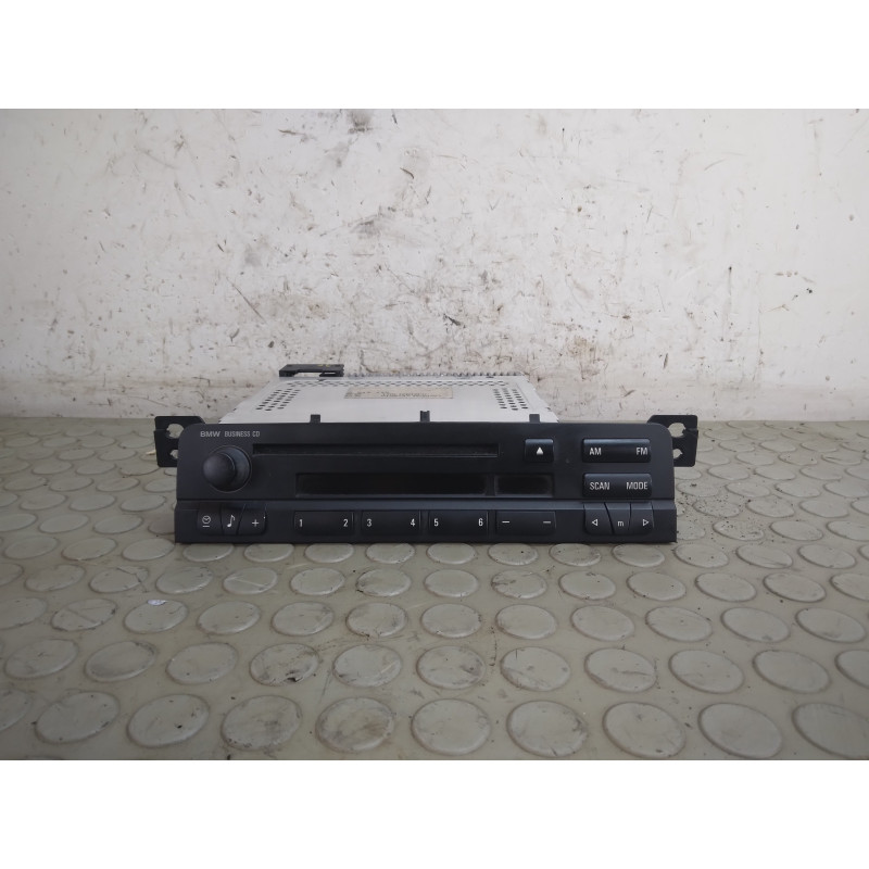 Stereo autoradio lettore CD Bmw Serie 3 E46 Touring dal 2001 al 2005 cod 6943435  1745920717797