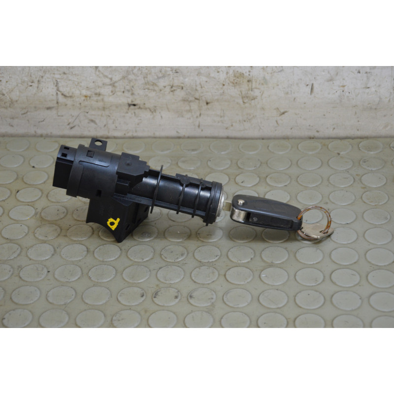 Blocchetto accensione con chiave Lancia Musa dal 2004 al 2012 cod 61001500  1745921921315
