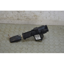 Blocchetto accensione con chiave Lancia Musa dal 2004 al 2012 cod 61001500  1745921921315
