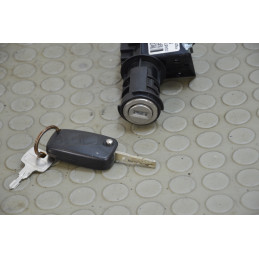 Blocchetto accensione con chiave Lancia Musa dal 2004 al 2012 cod 61001500  1745921921315