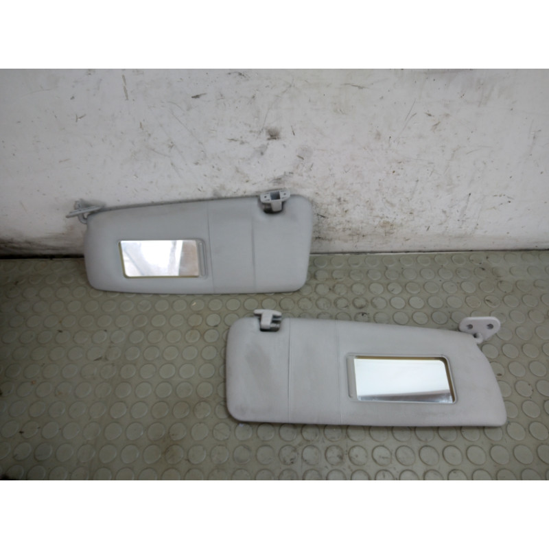 Coppia alette parasole Bmw Serie 3 E46 Touring dal 2001 al 2005 cod 51162699047  1745922250414