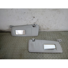 Coppia alette parasole Bmw Serie 3 E46 Touring dal 2001 al 2005 cod 51162699047  1745922250414