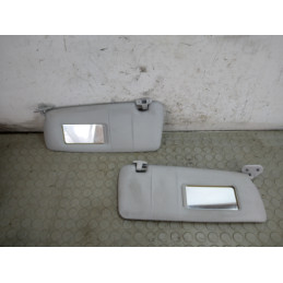 Coppia alette parasole Bmw Serie 3 E46 Touring dal 2001 al 2005 cod 51162699047  1745922250414