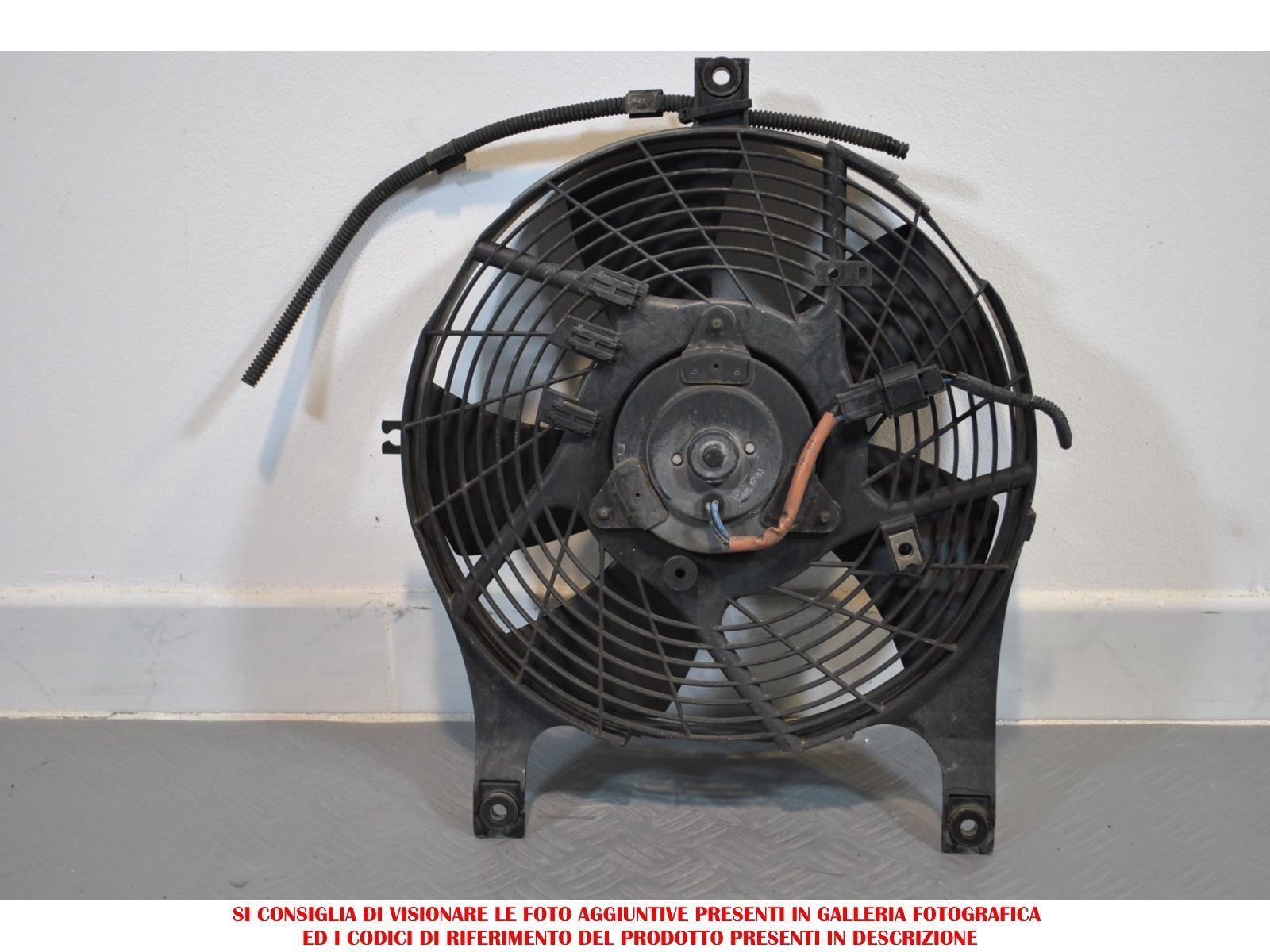 224 Ventola radiatore secondaria Volvo S40 1.9 T.D. Dal 1995 al 2004 1 serie