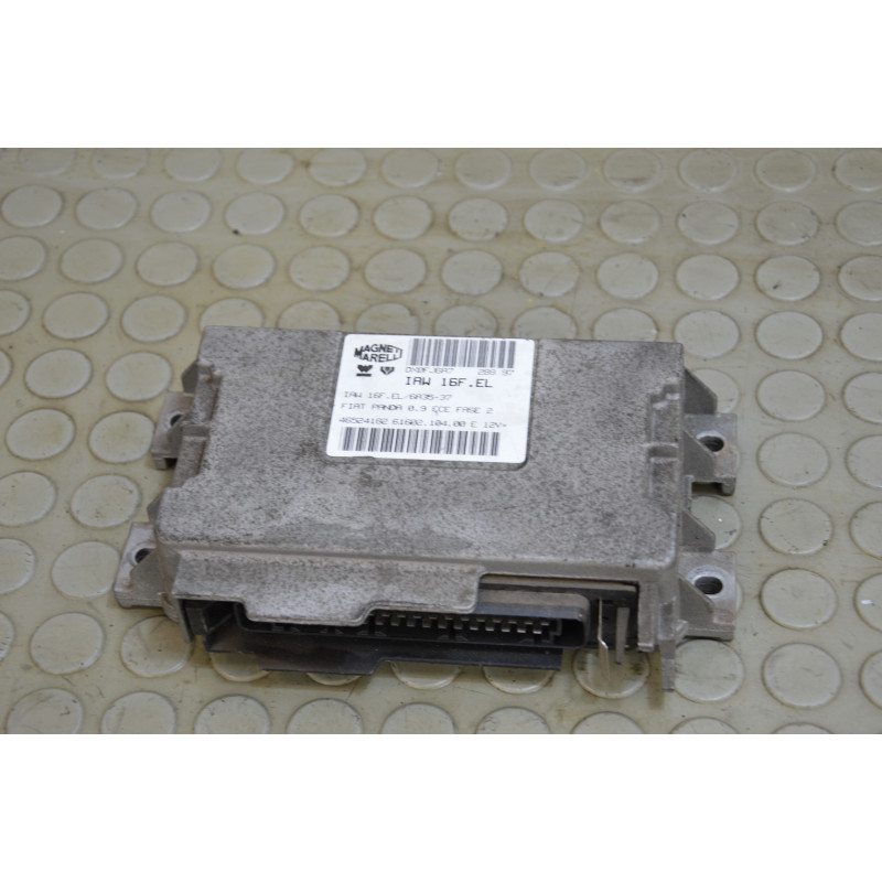Centralina motore Fiat Panda 141 900 b dal cod 46524182 iaw16f.el  1745939260178