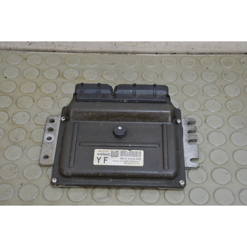 Centralina motore Nissan Note 1.4 b dal 2004 al 2013 cod mec37-510  1745940011417