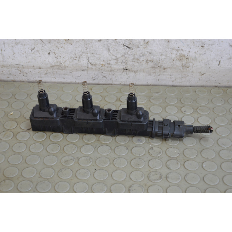 Bobina accensione Opel Agila A 1.0 b dal 2000 al 2007 cod 0221503014  1745997004837