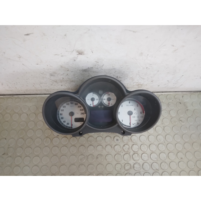 Contachilometri quadro strumenti Alfa Romeo GT 1.9 MJT dal 2003 al 2010 cod 110080264011  1746001979837