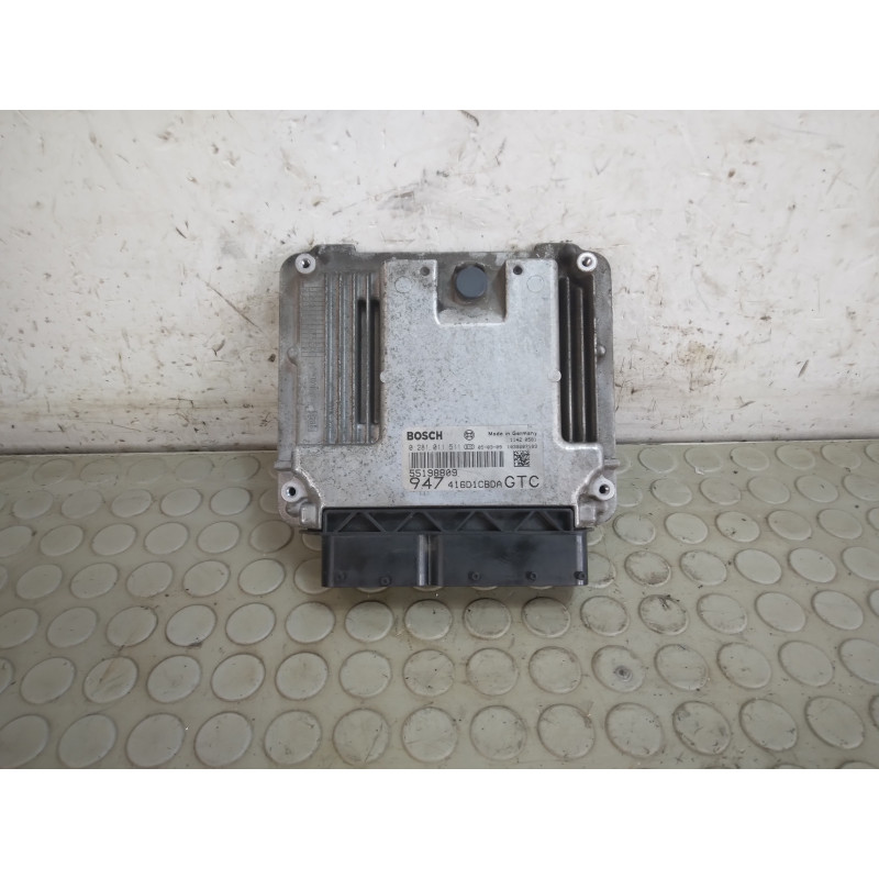 Centralina motore Alfa Romeo GT 1.9 MJT dal 2003 al 2010 cod 0281011511  1746002904692