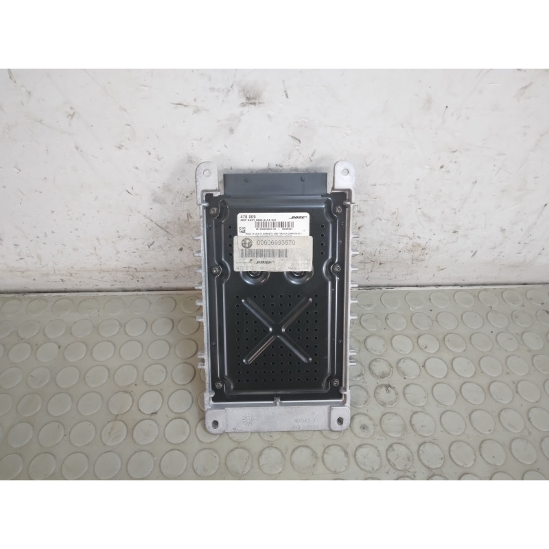 Centralina amplificatore audio Bose Alfa Romeo GT dal 2003 al 2010 cod 00606993570  1746015961507