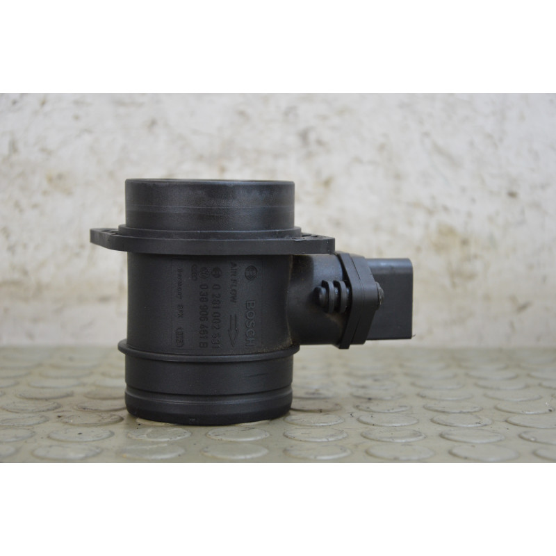 Debimetro flussometro Audi A4 8E B6 1.9 Tdi dal 2000 al 2004 cod 038906461b 0281002531  1746016268704