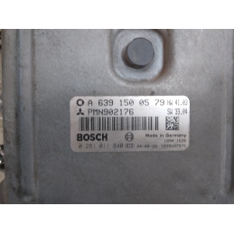 Centralina motore Smart ForFour 1.5 DCI dal 2004 al 2006 cod pmn902176  1746026503581