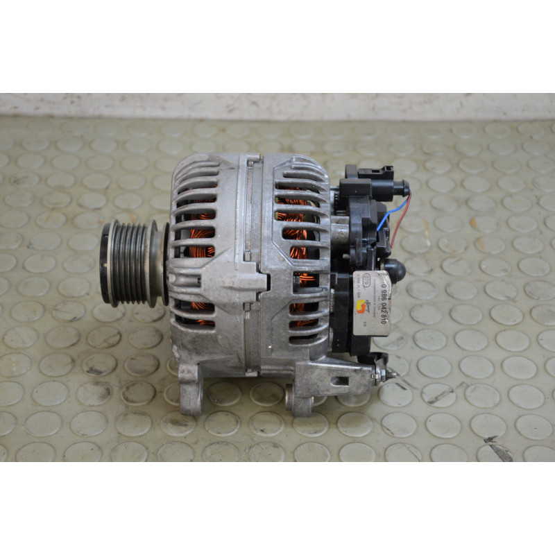 Alternatore Vw Polo 9N3 1.4 TDi dal 2005 al 2009 cod 0986042810  1746192687832
