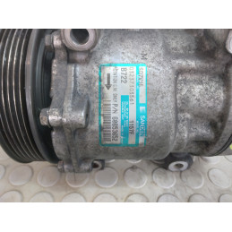 Compressore aria condizionata Alfa Romeo GT dal 2003 al 2010 cod 60653652  1746193085903