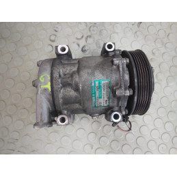 Compressore aria condizionata Alfa Romeo GT dal 2003 al 2010 cod 60653652  1746193085903
