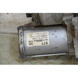 Motorino avviamento Peugeot 308 1.6 Hdi dal 2013 al 2018 cod 9675660680  1746194318079