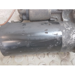 Motorino di avviamento Alfa Romeo GT 1.9 MJT dal 2003 al 2010 cod 0001109268  1746195194856