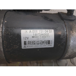 Motorino avviamento Smart ForFour 1.5 DCI dal 2004 al 2006 cod 0061510401  1746196988843