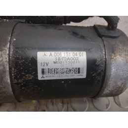 Motorino avviamento Smart ForFour 1.5 DCI dal 2004 al 2006 cod 0061510401  1746196988843
