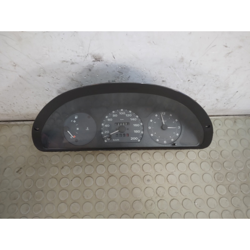 Contachilometri quadro strumenti Fiat Punto 176 1.1 B dal 1993 al 1999 cod 60.6219.001  1746428643984