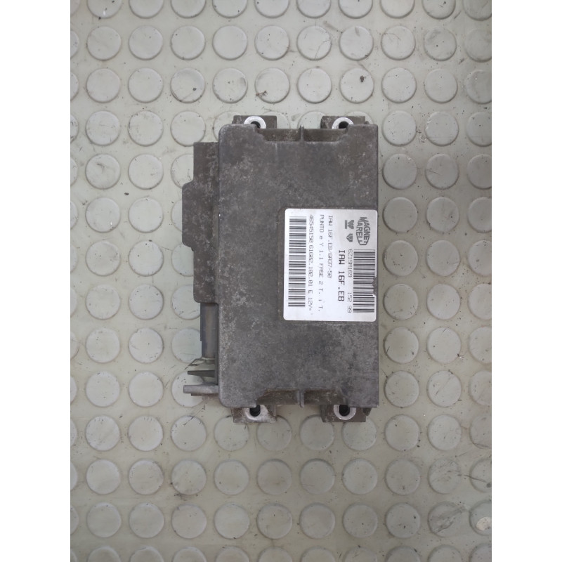 Centralina motore Fiat Punto 176 1.1 B dal 1993 al 1999 cod 4654515061602  1746431003386
