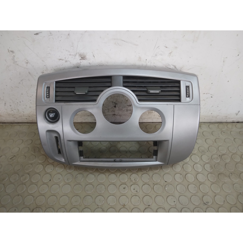 Modanatura cruscotto centrale Renault Scenic dal 2003 al 2009 cod e8200140720  1746515712722