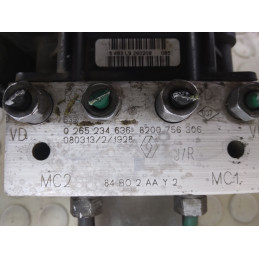 Centralina pompa ABS Renault Scenic II serie dal 2003 al 2009 cod 0265234636 8200756306  1746522506734