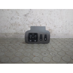 Pulsantiera regolazione luci fari Renault Scenic dal 2003 al 2009 II serie  1746524678682