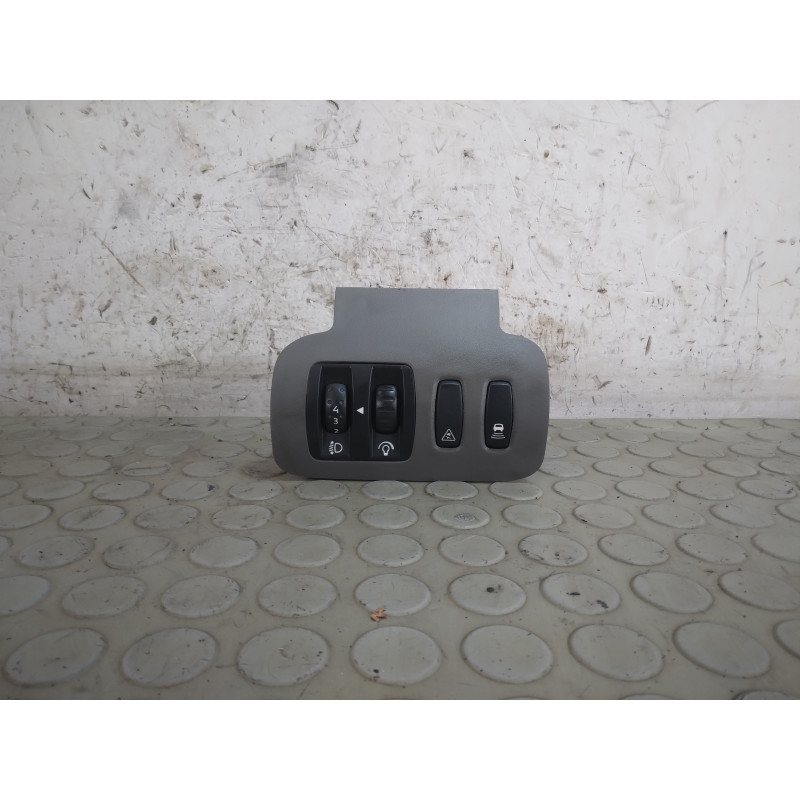 Pulsantiera regolazione luci fari Renault Scenic dal 2003 al 2009 II serie  1746524678682