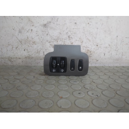 Pulsantiera regolazione luci fari Renault Scenic dal 2003 al 2009 II serie  1746524678682