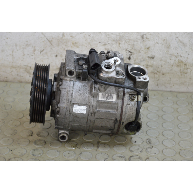 Compressore aria condizionata Audi A4 8E B6 dal 2000 al 2004 cod 447220-8393  1746535201862