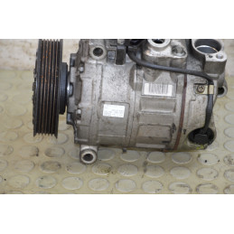 Compressore aria condizionata Audi A4 8E B6 dal 2000 al 2004 cod 447220-8393  1746535201862