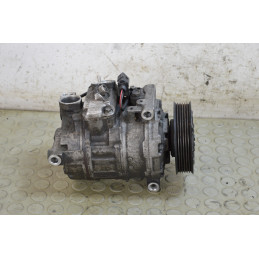 Compressore aria condizionata Audi A4 8E B6 dal 2000 al 2004 cod 447220-8393  1746535201862